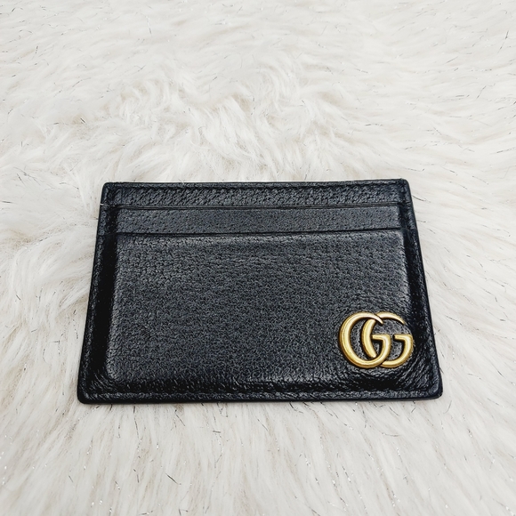 Gucci Card Case GG Marmont Money Clip - Picture 3 of 8